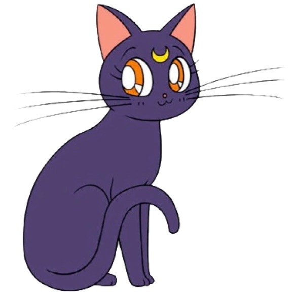 ✨Sailor Moon Luna Purse✨ - Picture 3 of 4